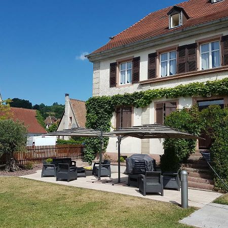 Ancien Presbytere Albert Schweitzer Gunsbach Zewnętrze zdjęcie