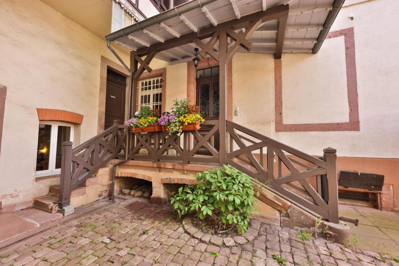 Ancien Presbytere Albert Schweitzer Gunsbach Zewnętrze zdjęcie