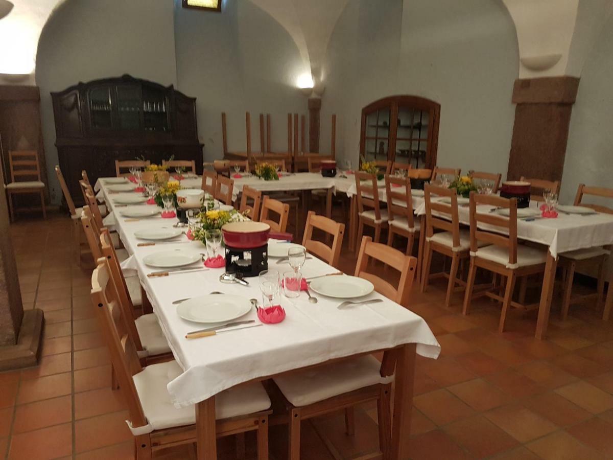 Ancien Presbytere Albert Schweitzer Gunsbach Zewnętrze zdjęcie