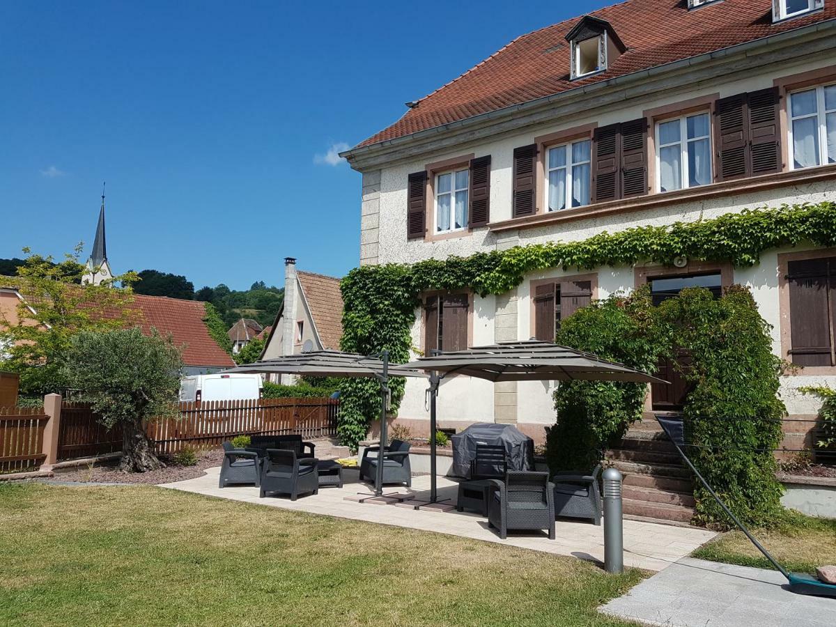 Ancien Presbytere Albert Schweitzer Gunsbach Zewnętrze zdjęcie